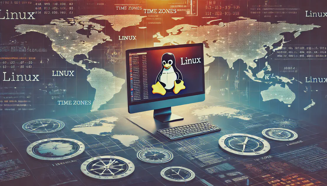 如何調整 Linux 系統時區